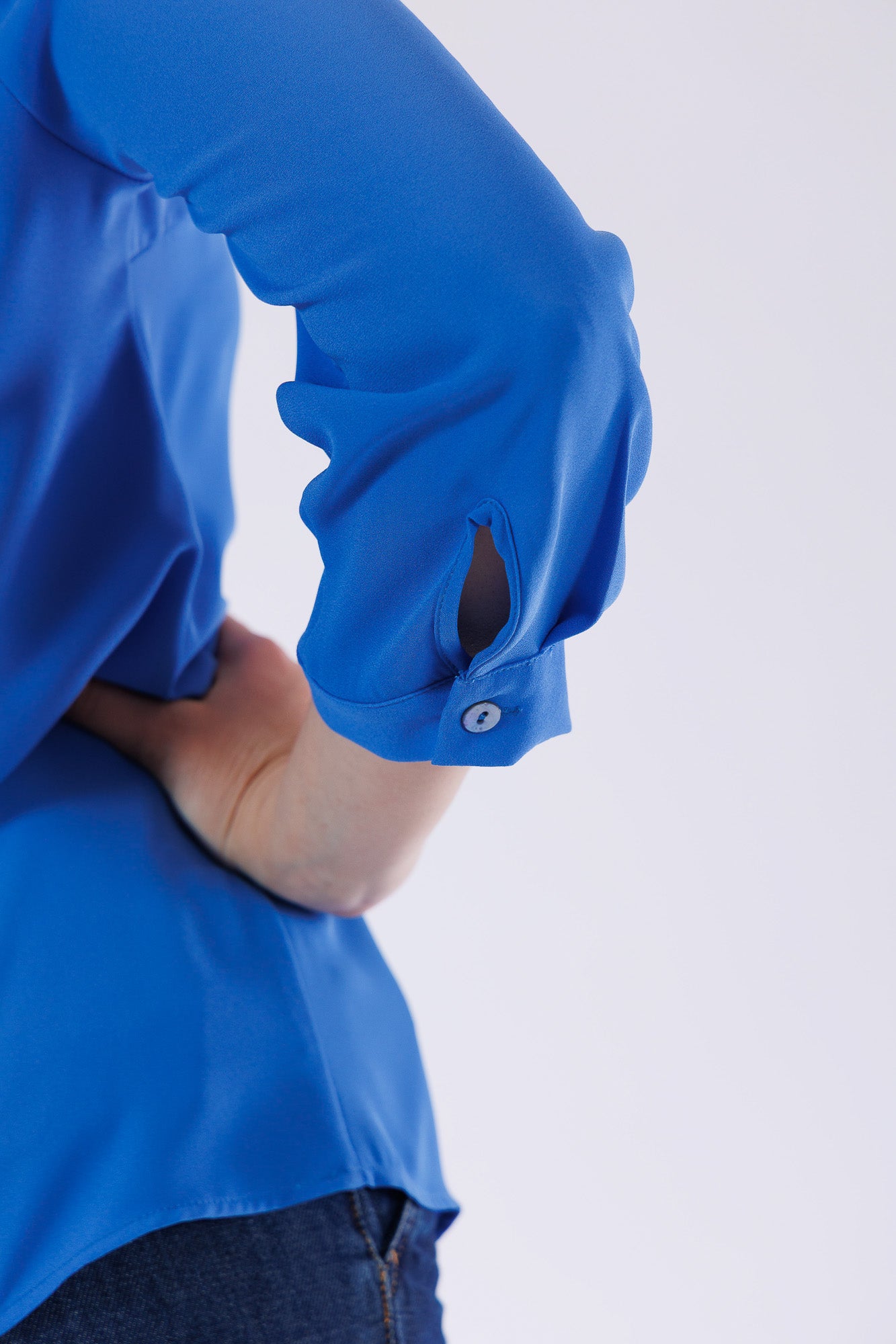 Camicia pes setificato m. 3/4