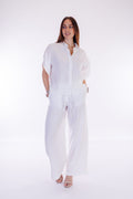 Pantalone largo modal