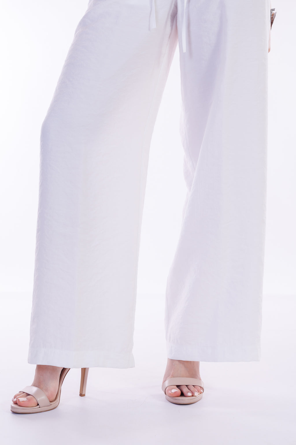 Pantalone largo modal