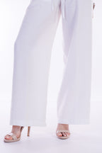 Pantalone largo modal