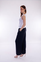Pantalone ampio viscosa