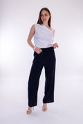Pantalone ampio viscosa
