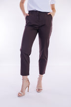 Pantalone slim cotone