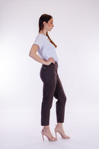 Pantalone slim cotone
