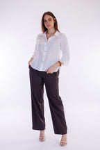 Pantalone ampio cotone