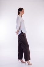 Pantalone ampio cotone