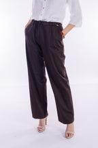 Pantalone ampio cotone