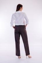 Pantalone ampio cotone