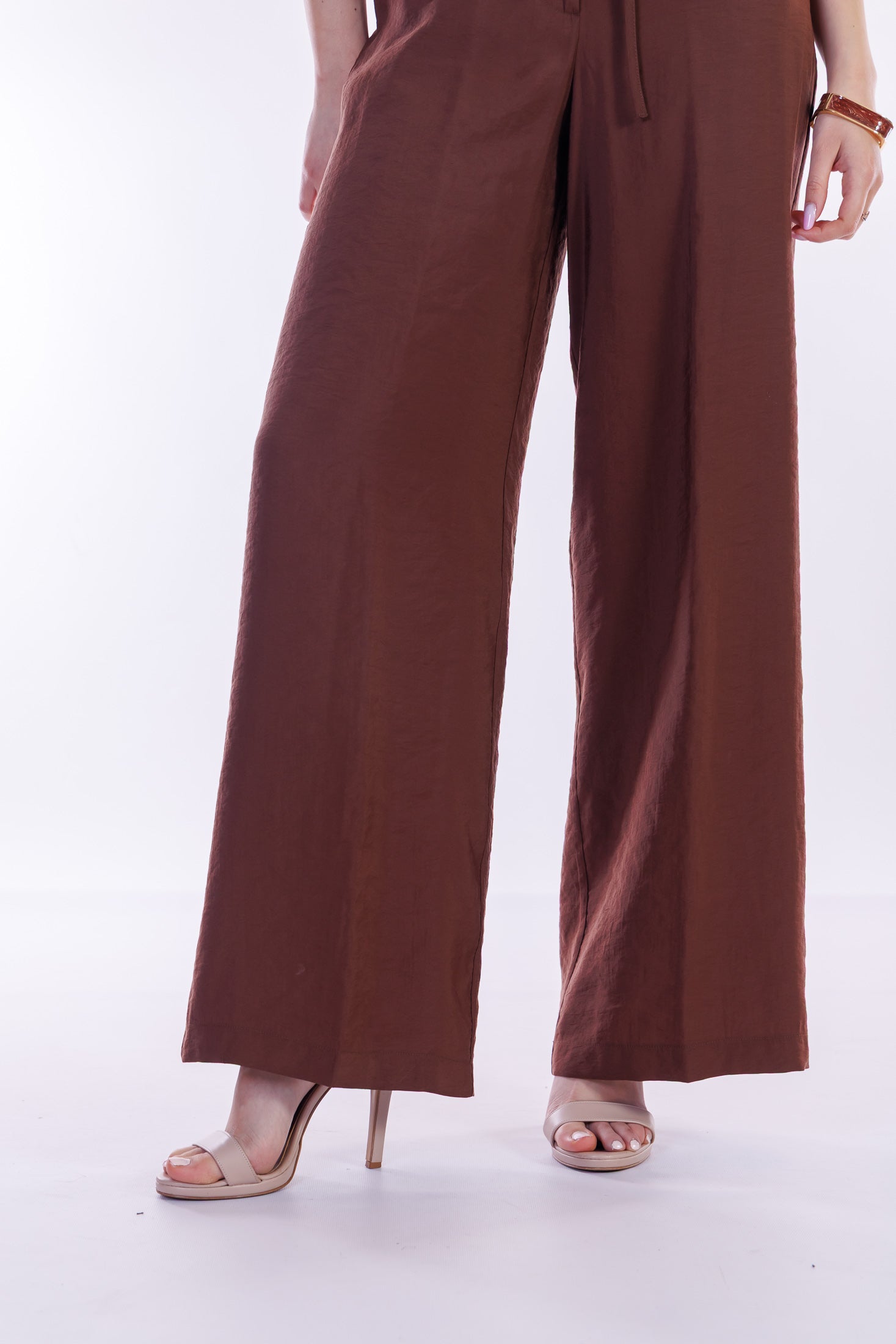 Pantalone largo modal