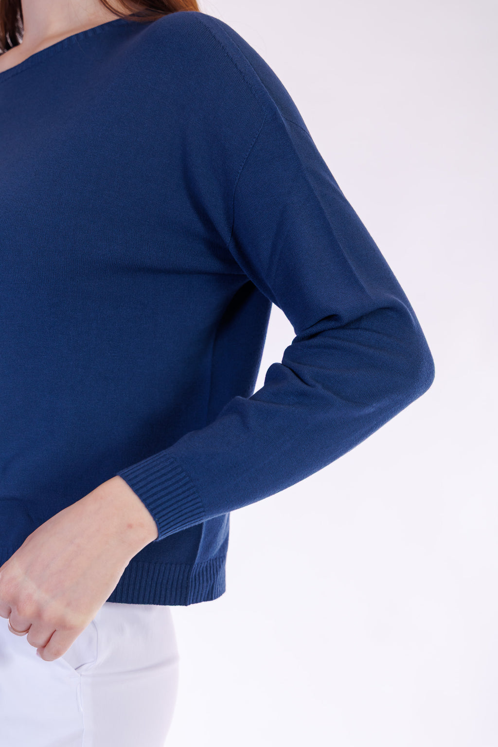 Maglia over crop