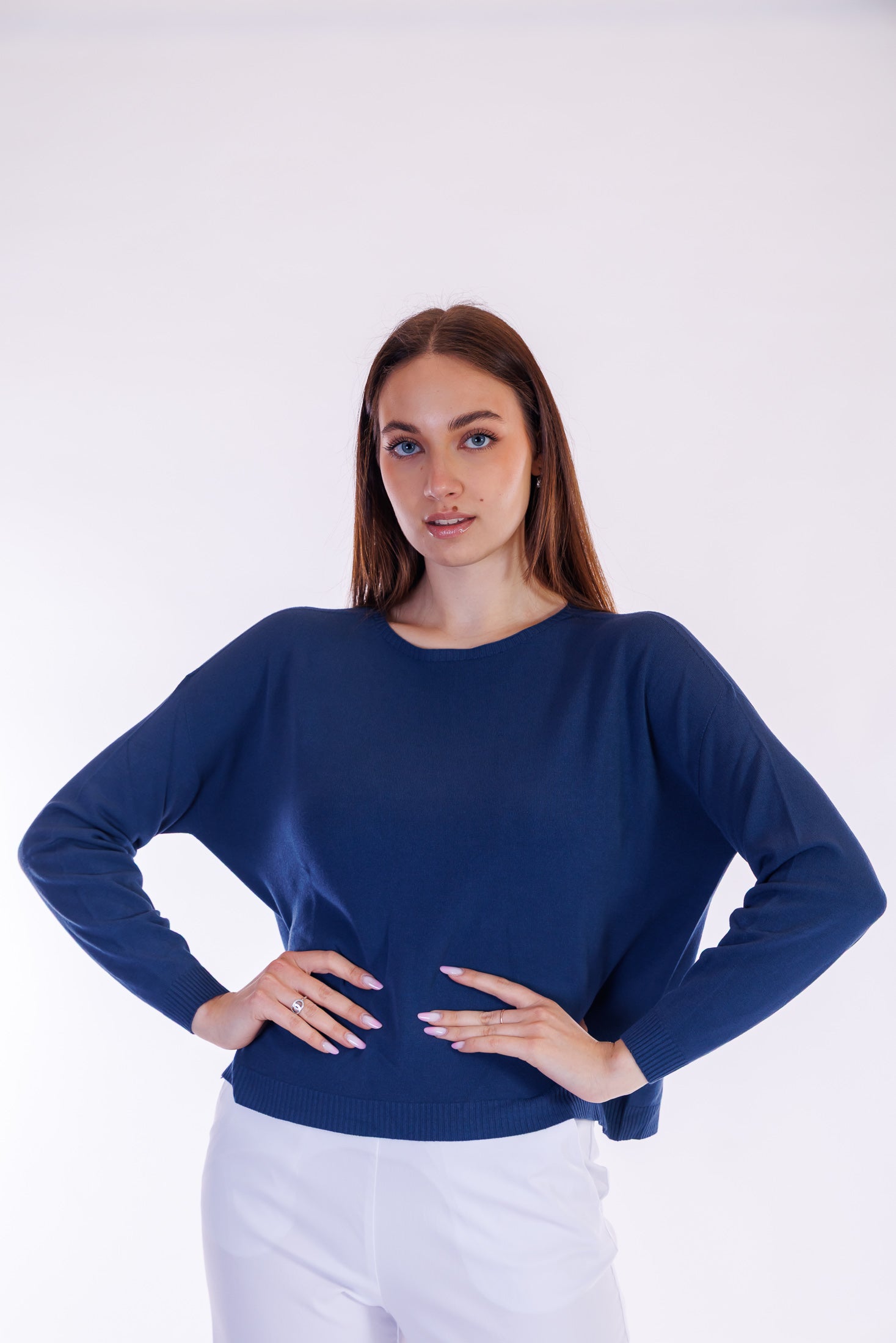 Maglia over crop