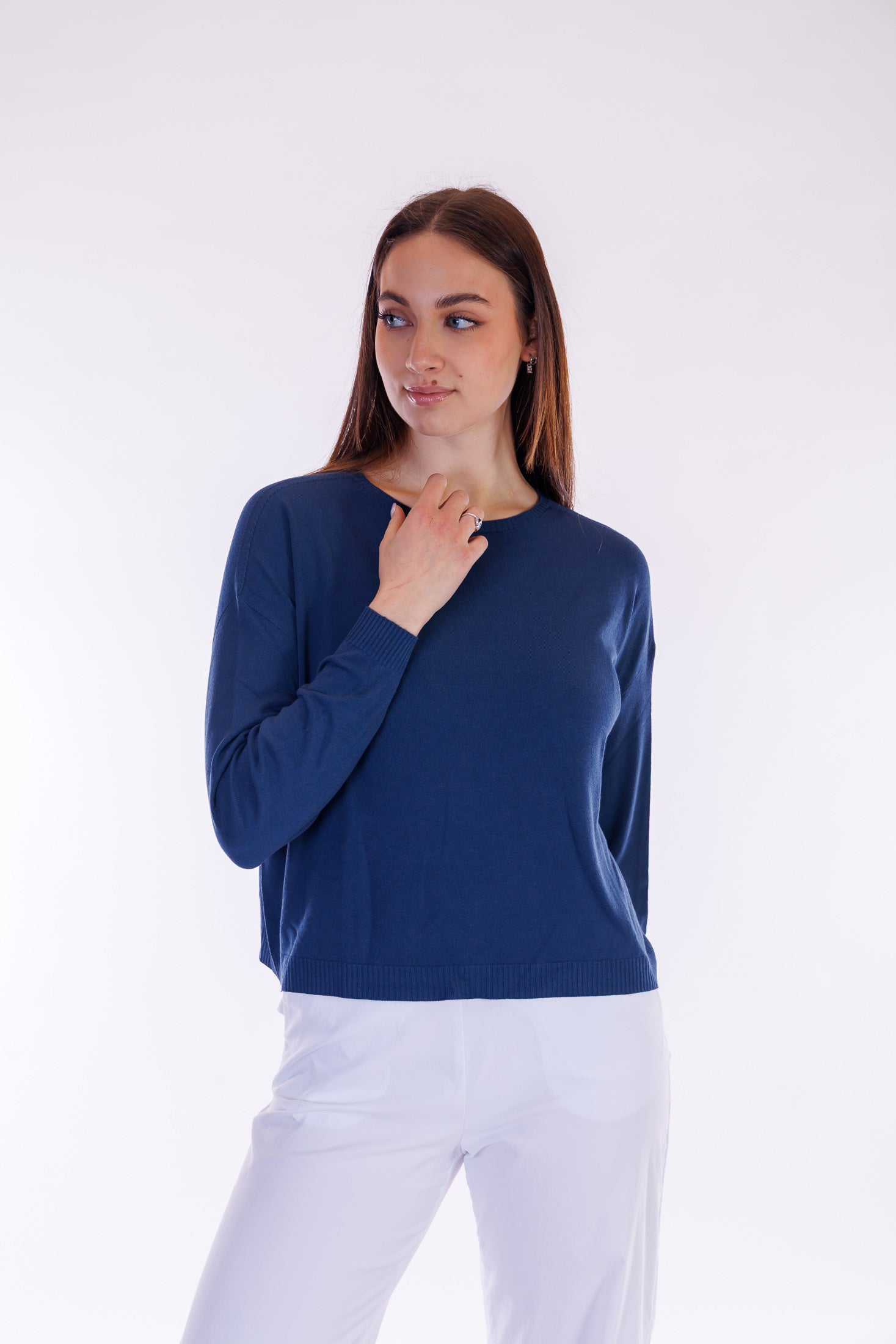 Maglia over crop