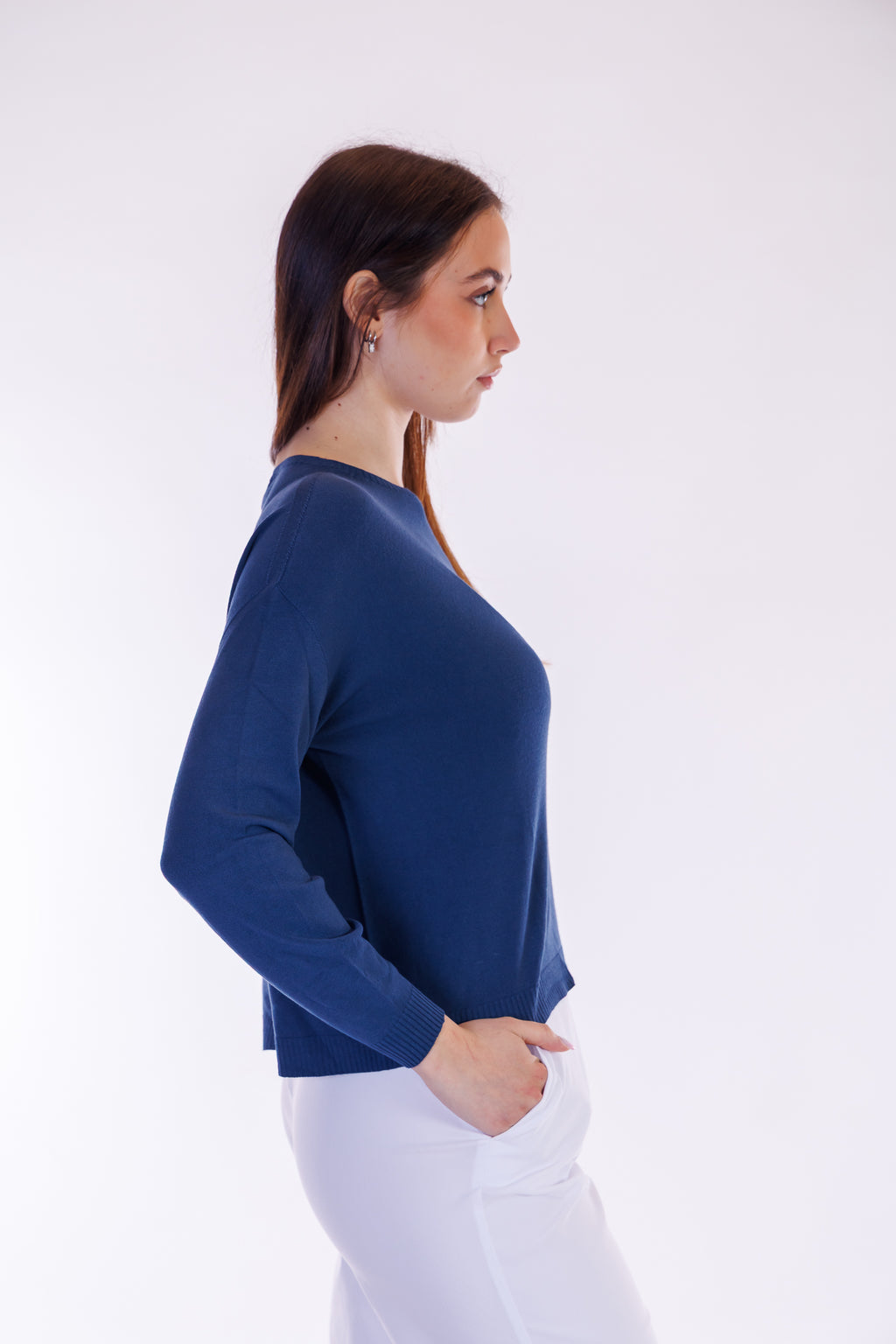 Maglia over crop