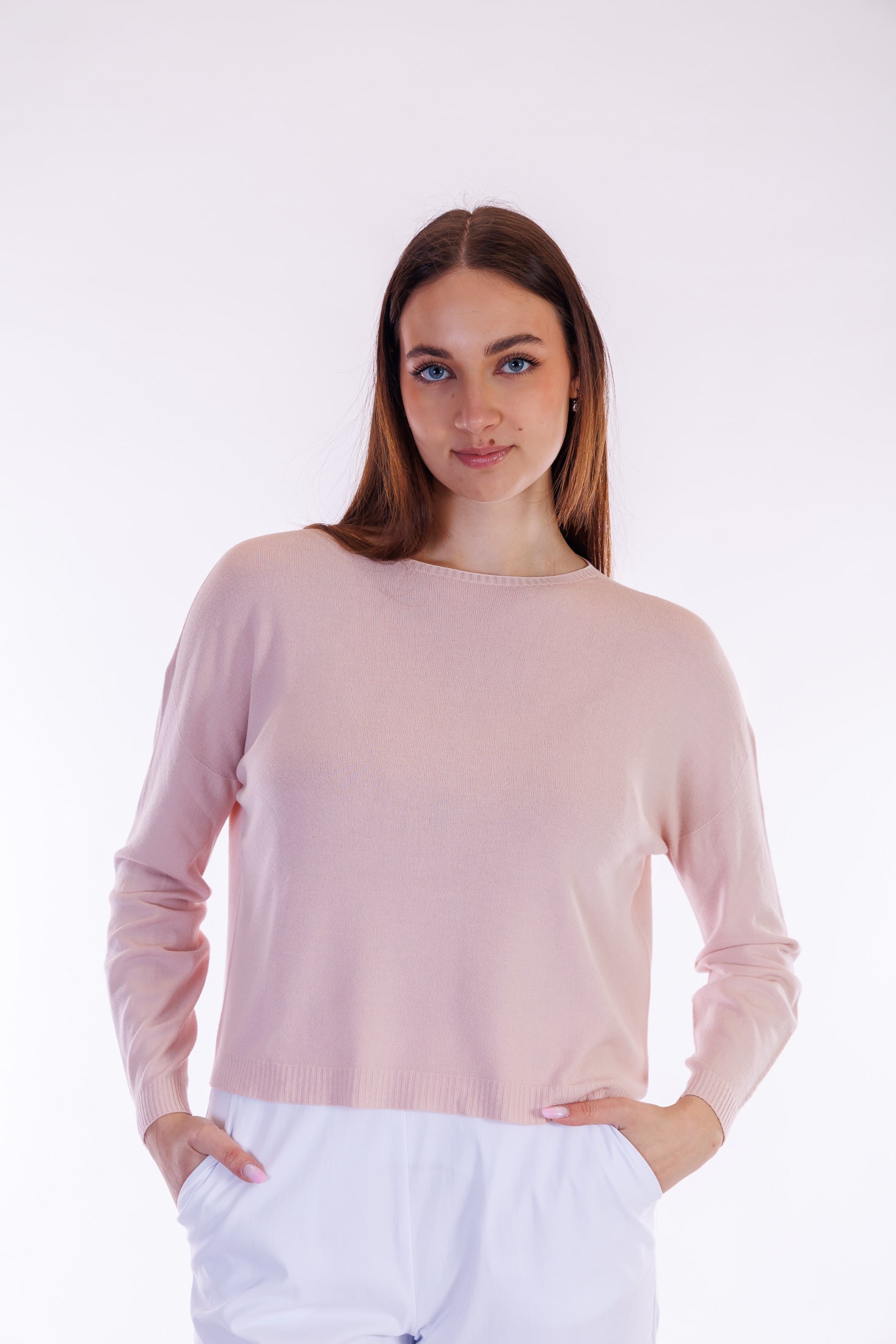 Maglia over crop