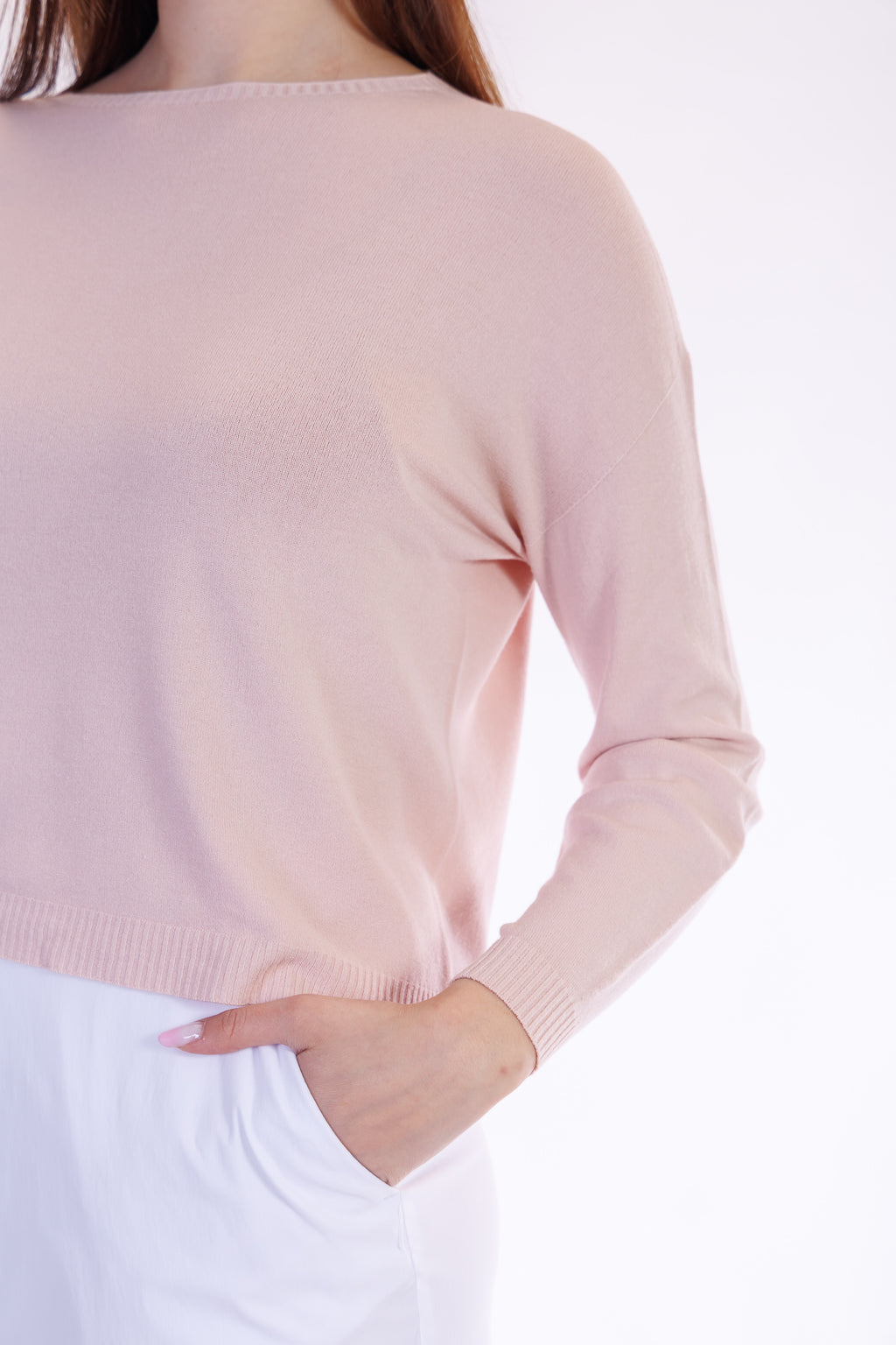 Maglia over crop