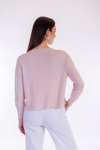 Maglia over crop