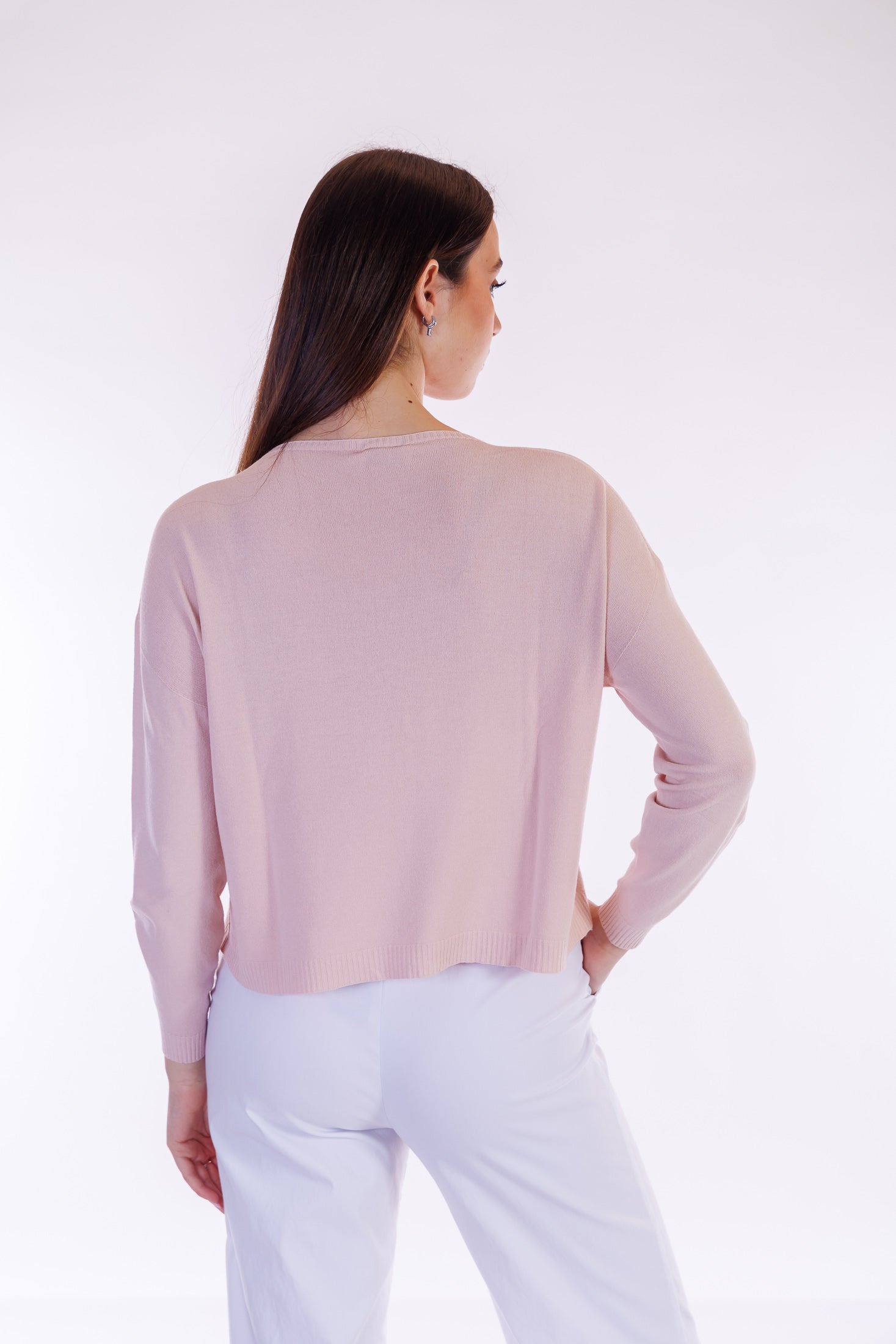 Maglia over crop
