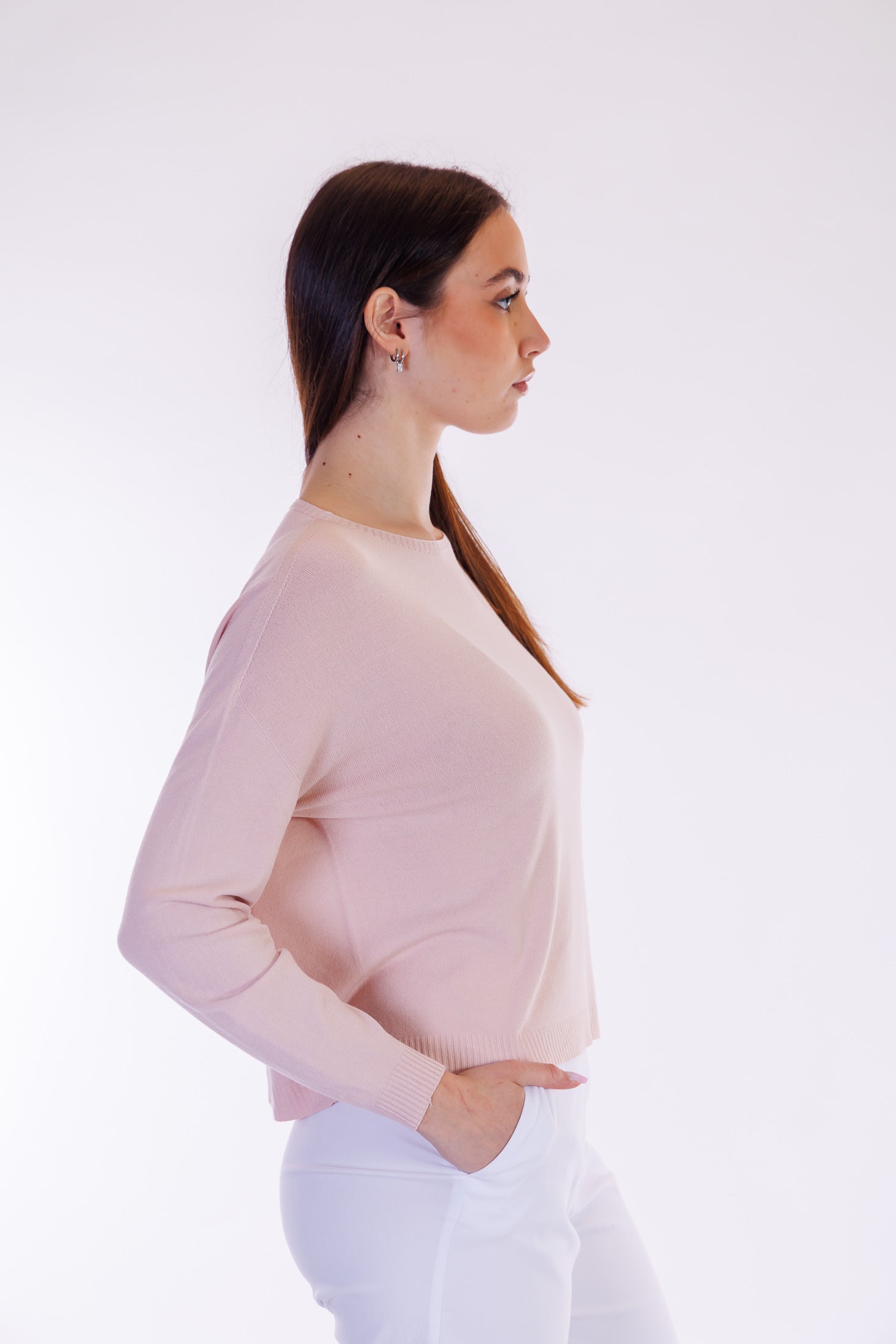 Maglia over crop
