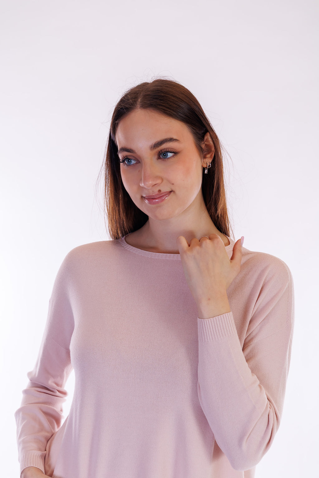 Maglia over crop