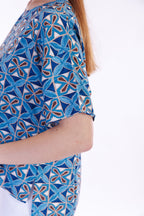 Blusa fantasia maioliche