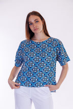 Blusa fantasia maioliche