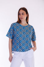 Blusa fantasia maioliche