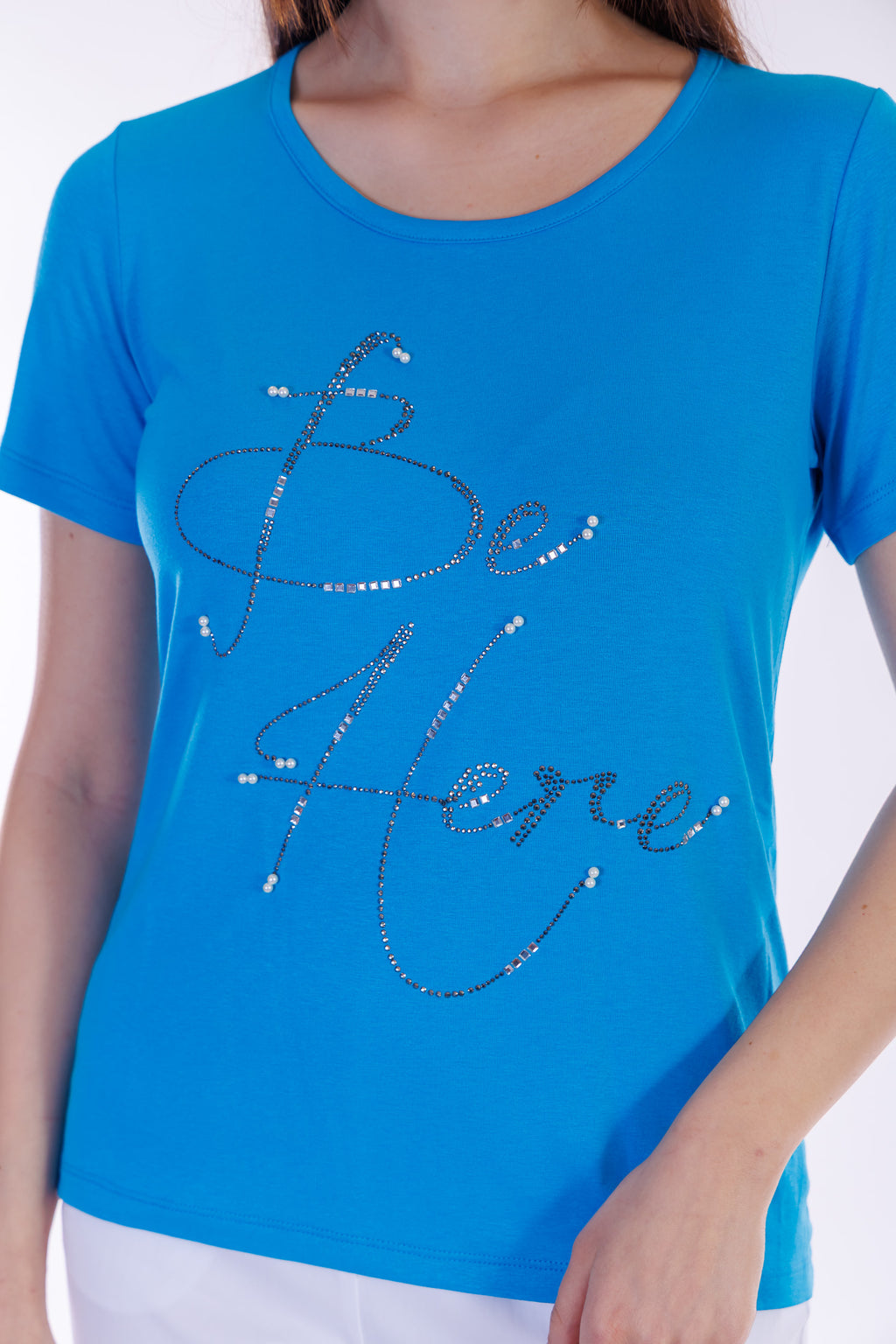 T-shirt "Be Here"