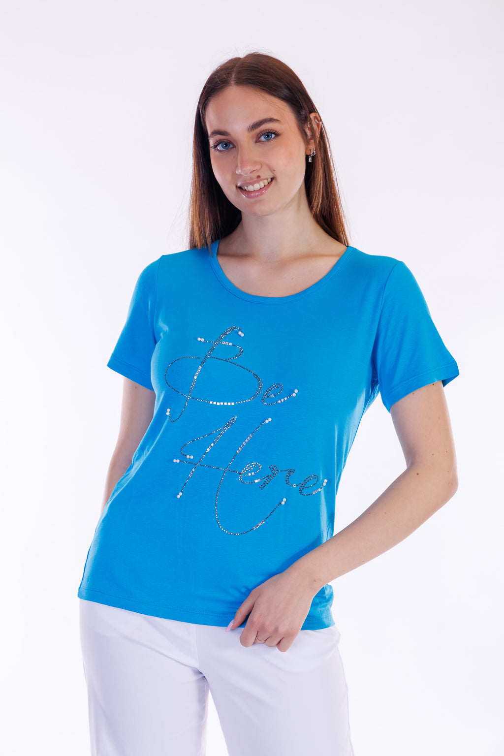 T-shirt "Be Here"