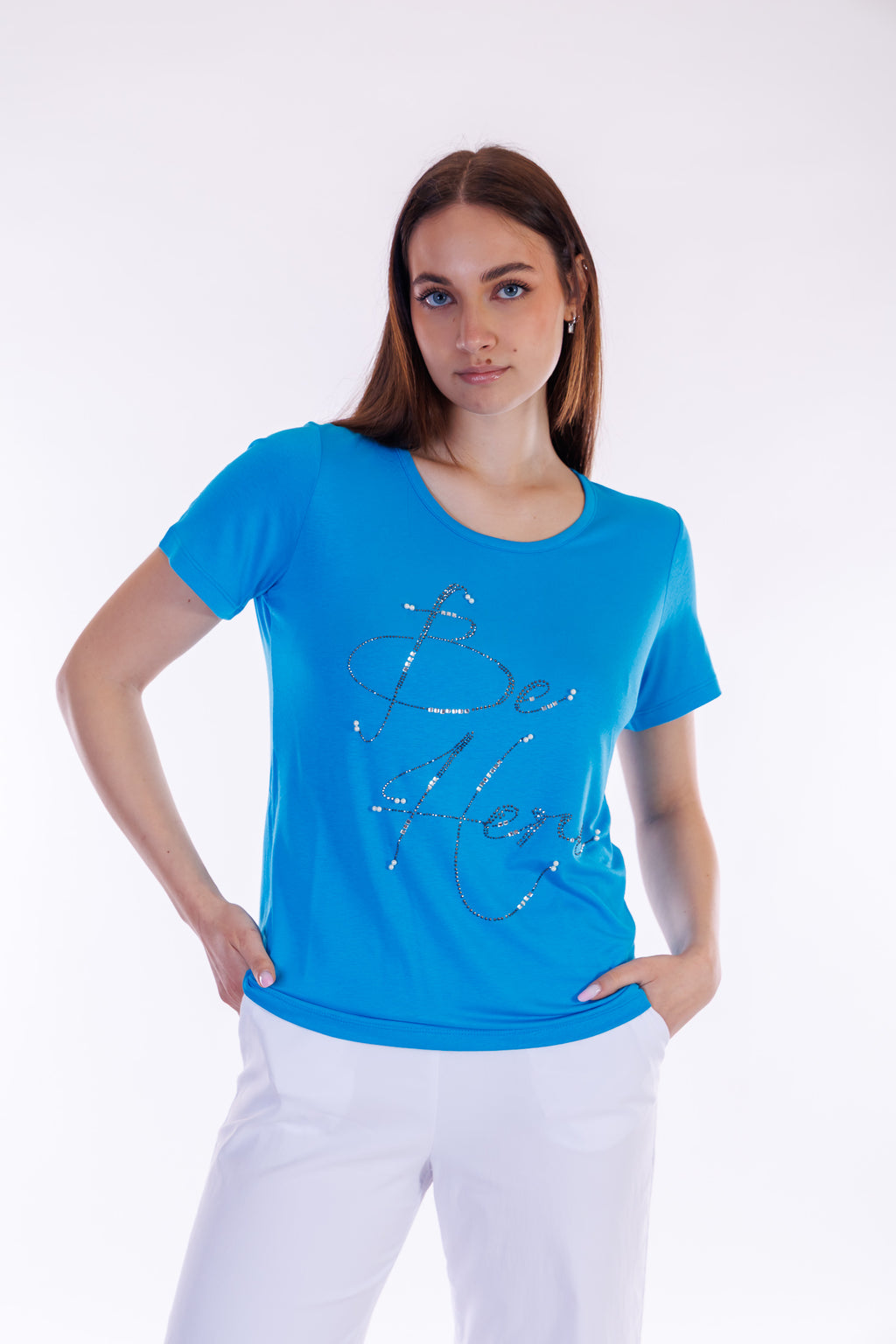 T-shirt "Be Here"