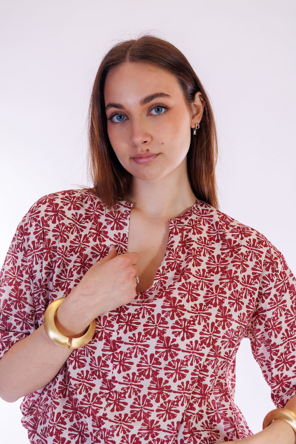 Blusa coulisse fantasia