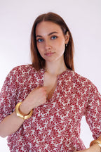 Blusa coulisse fantasia