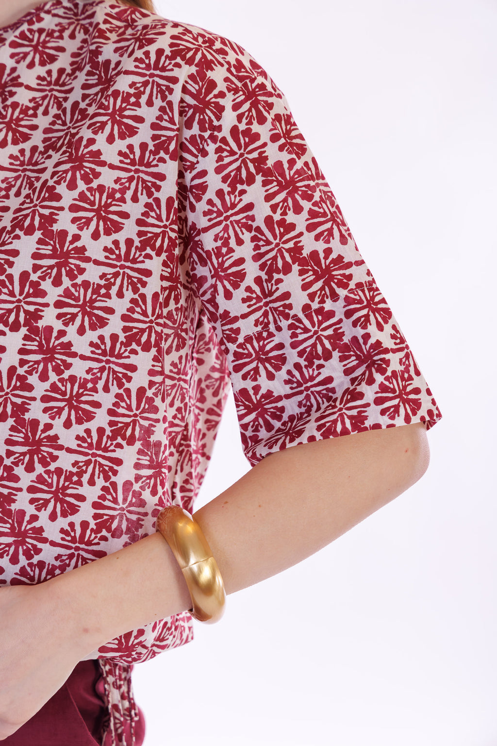 Blusa coulisse fantasia