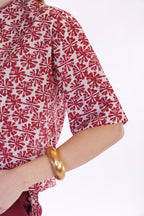 Blusa coulisse fantasia