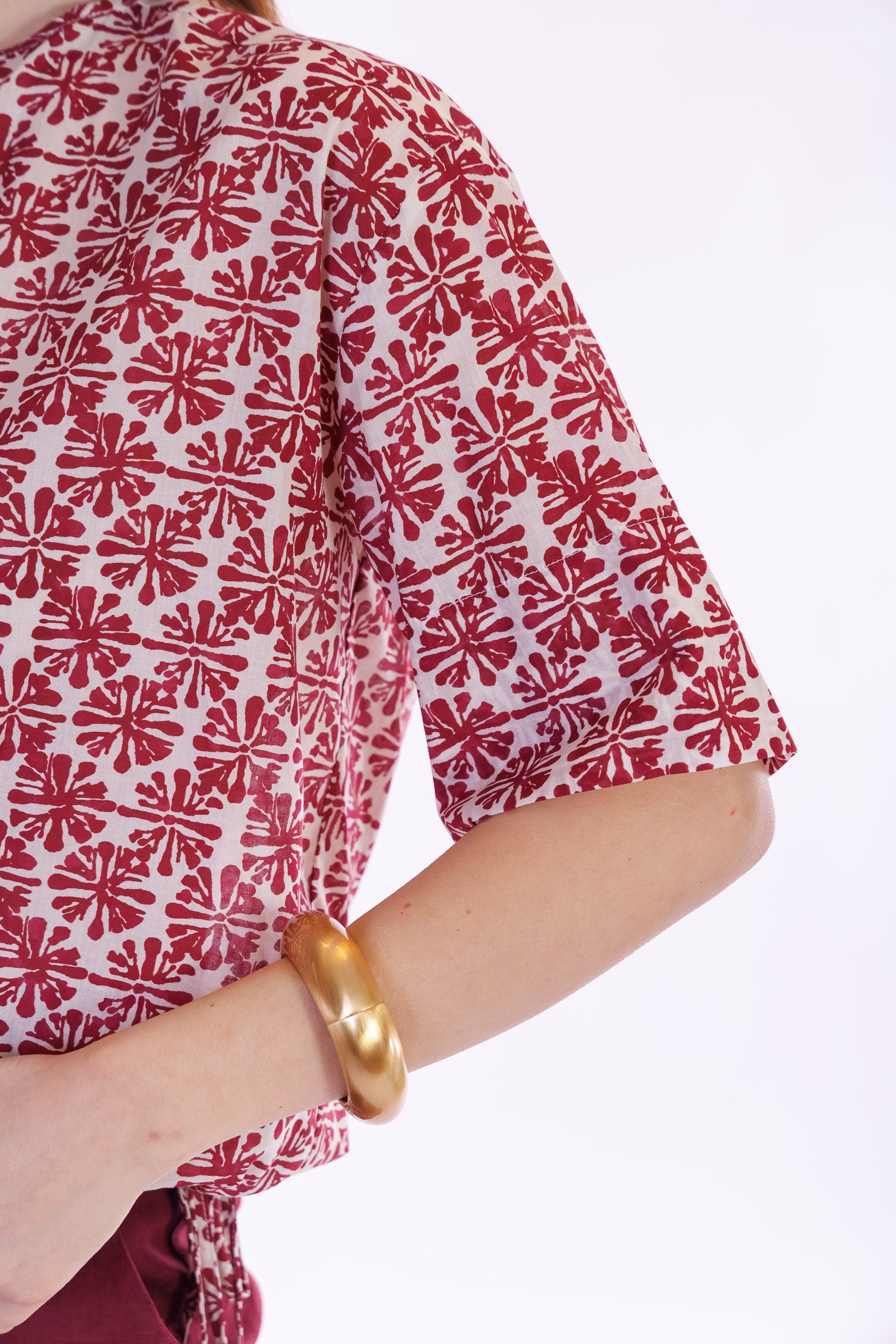 Blusa coulisse fantasia