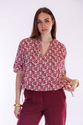 Blusa coulisse fantasia