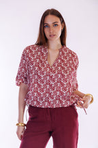 Blusa coulisse fantasia