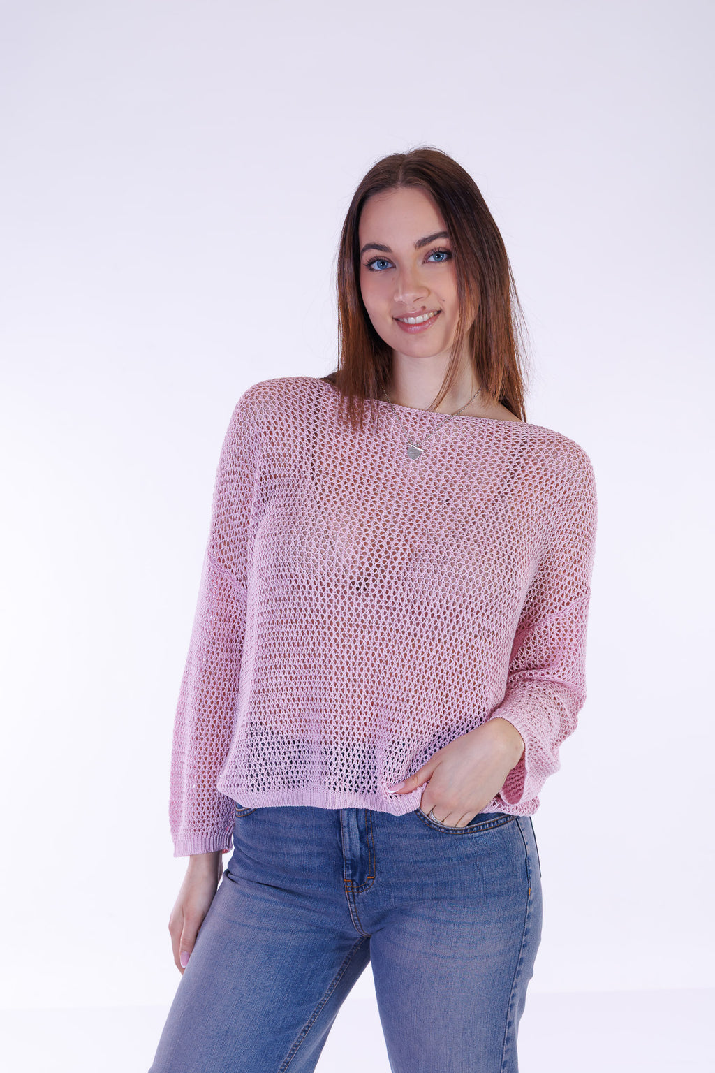 Maglia crochet