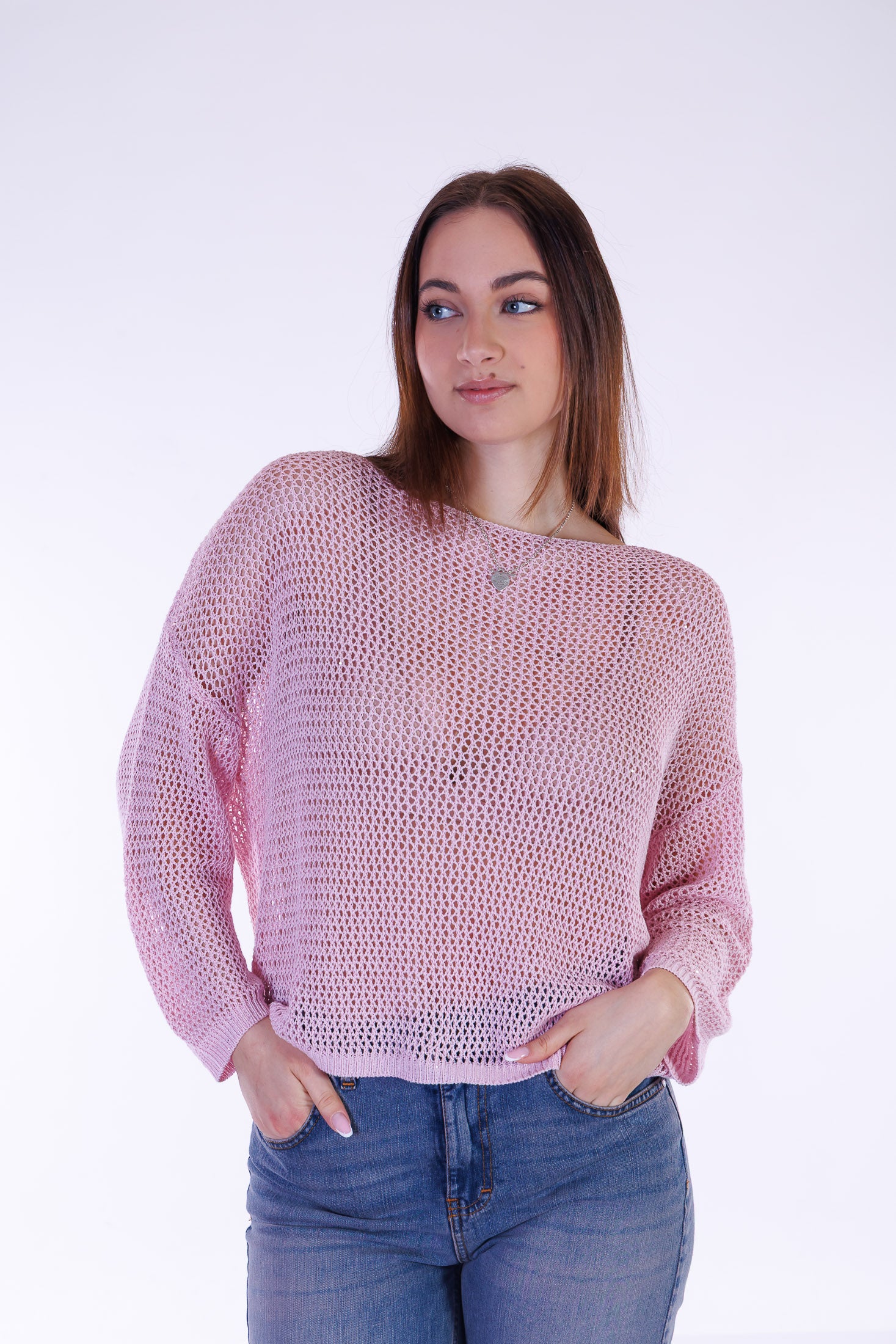 Maglia crochet