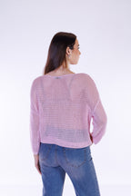 Maglia crochet