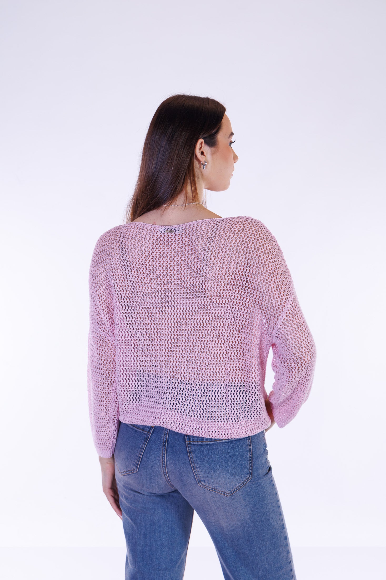 Maglia crochet