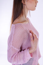 Maglia crochet