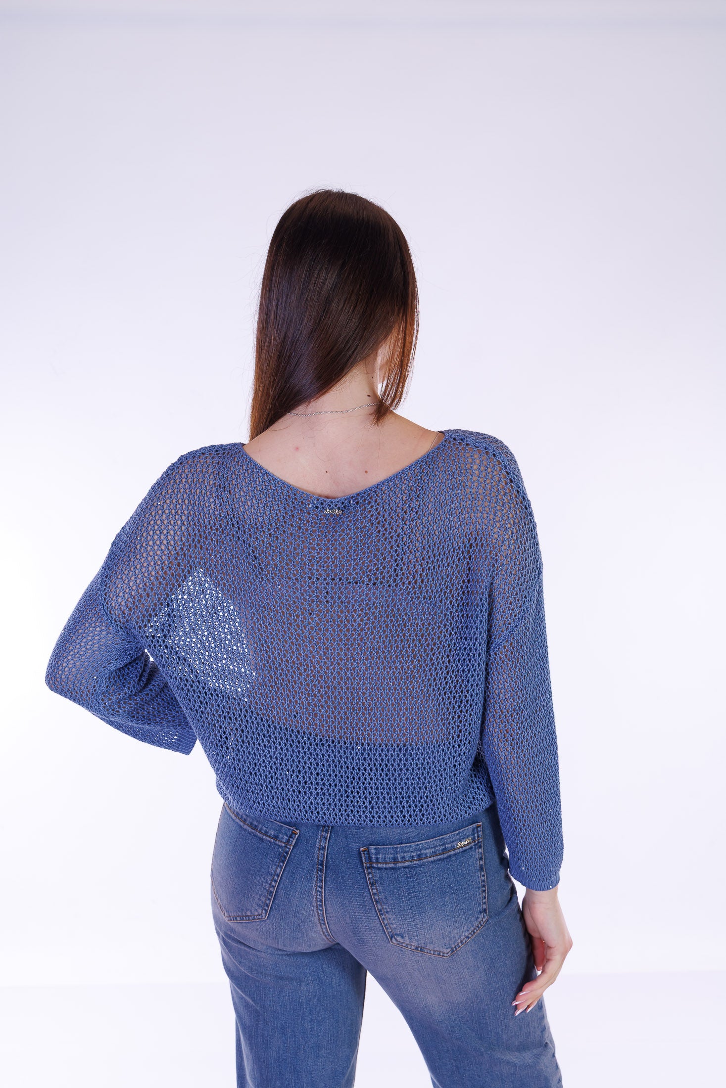 Maglia crochet
