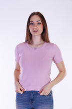 Maglia mezza manica twinset