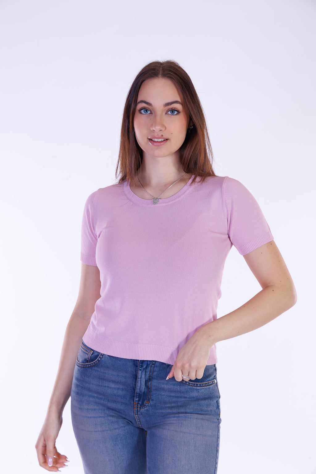 Maglia mezza manica twinset