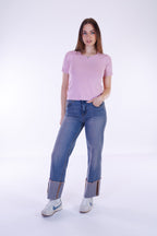 Maglia mezza manica twinset