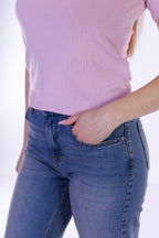 Maglia mezza manica twinset