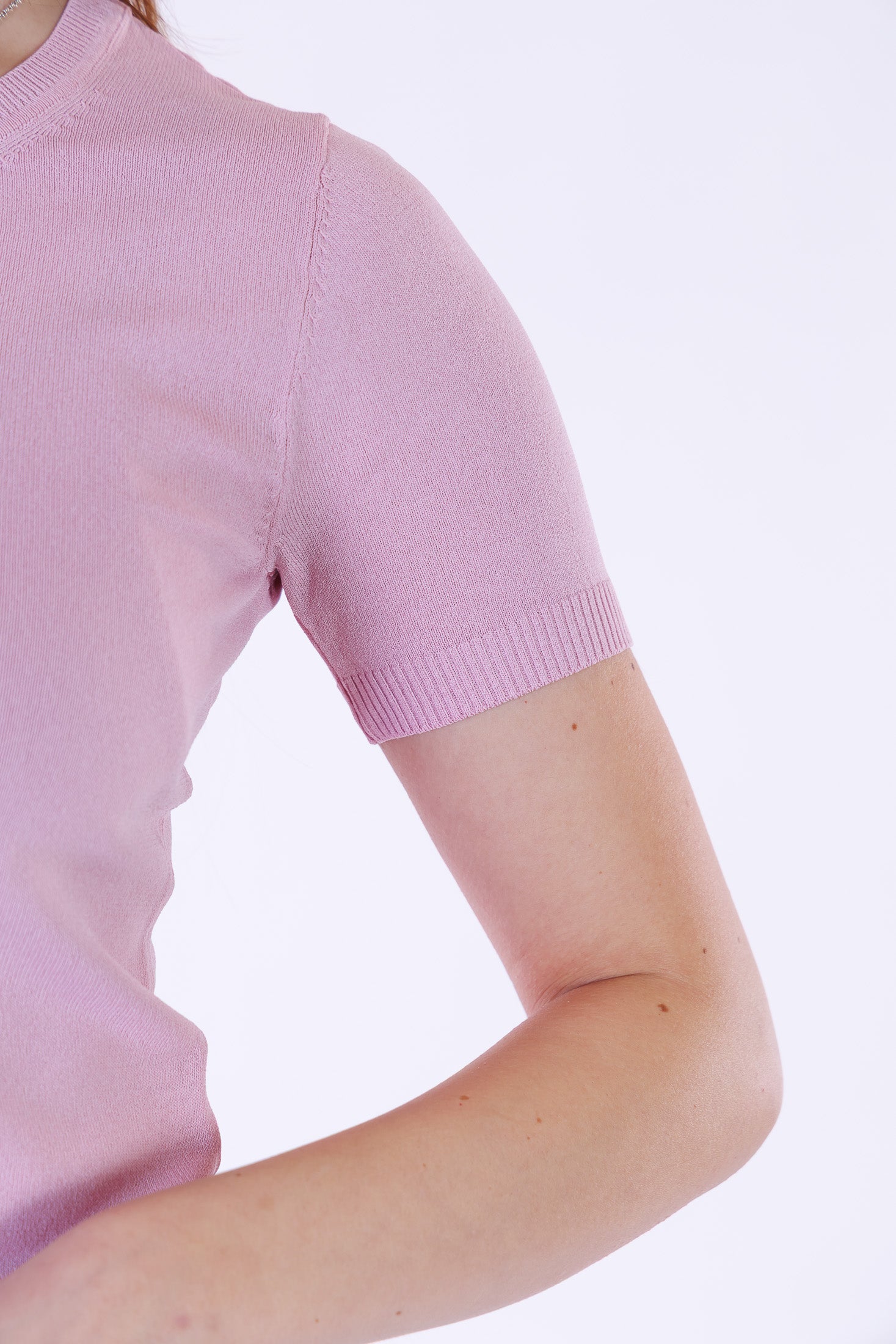 Maglia mezza manica twinset