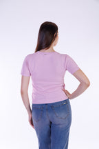 Maglia mezza manica twinset