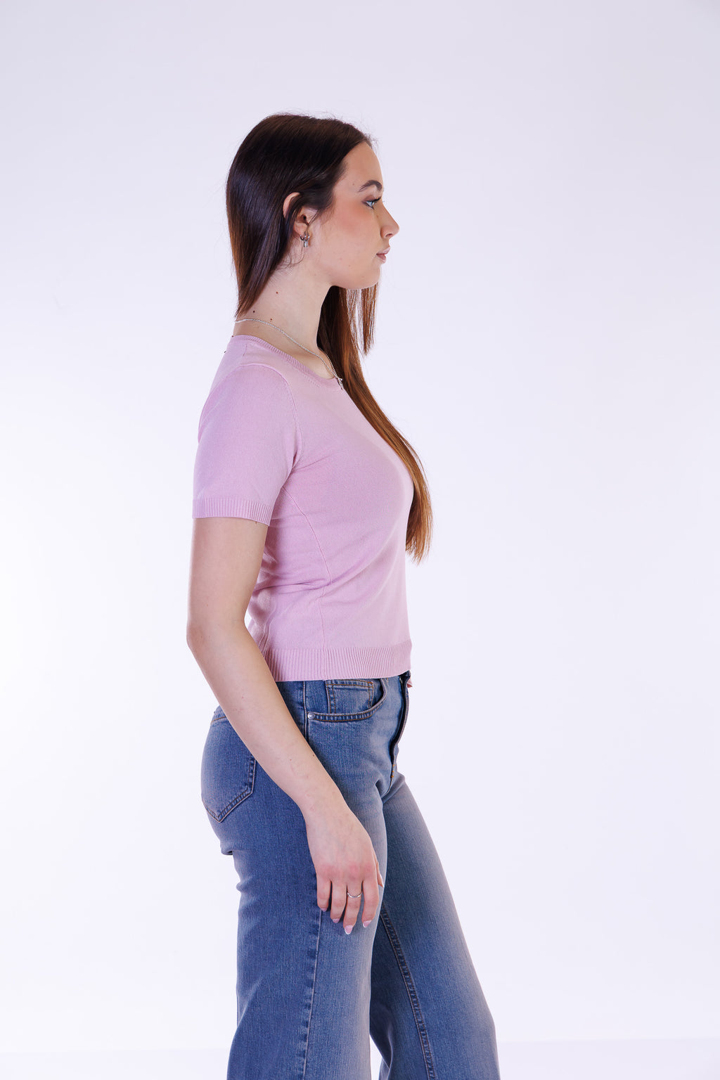 Maglia mezza manica twinset