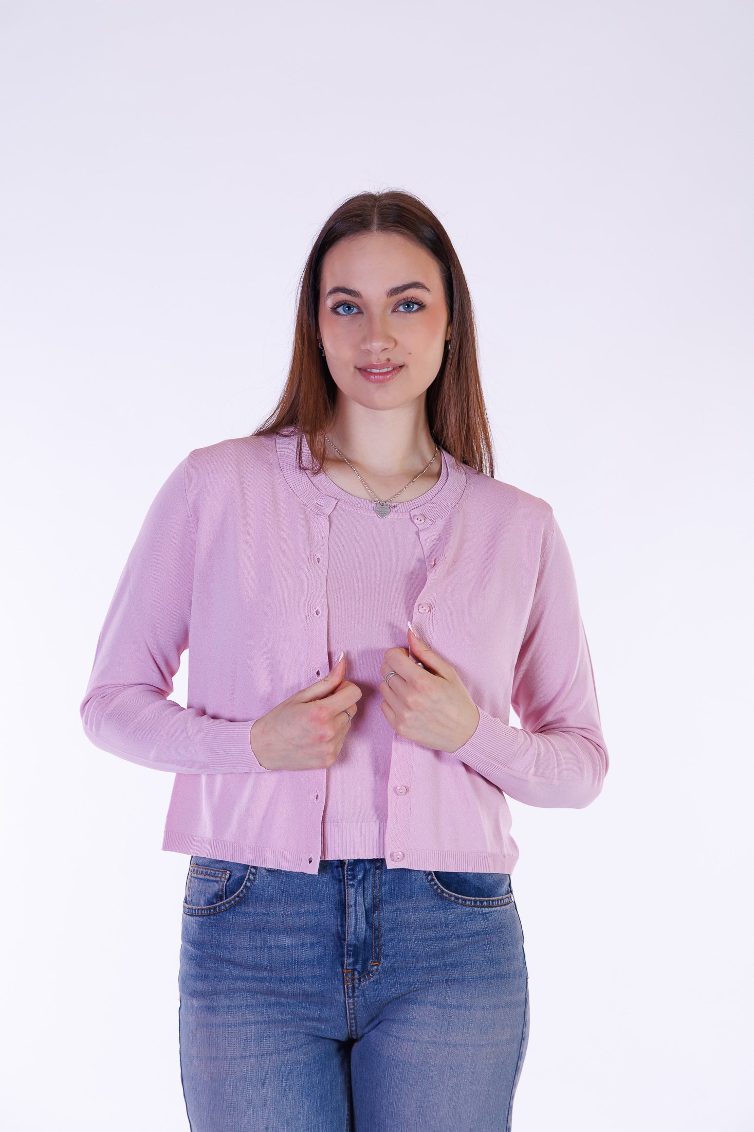 Maglia mezza manica twinset